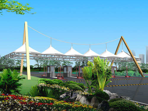 文化展廳膜結(jié)構(gòu)